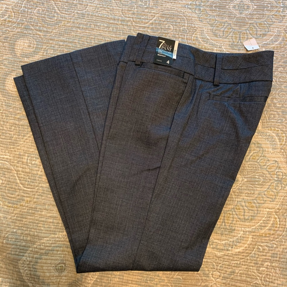 7th Avenue bootcut dress pant size 4P